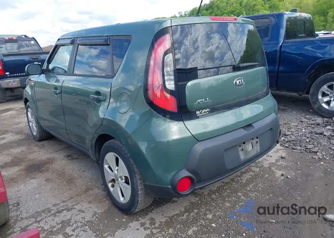 2014 Kia Soul из США, поврежденный, VIN KNDJN2A29E7031280